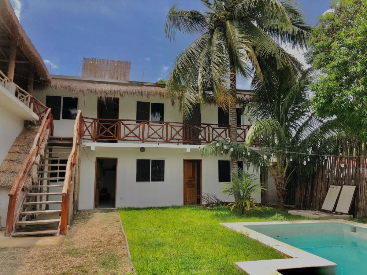Hotel Xa'An Bacalar Exteriör bild