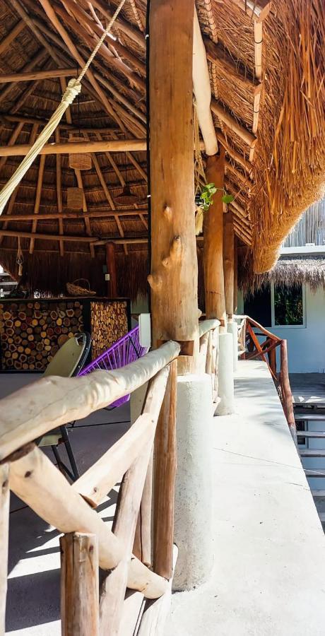 Hotel Xa'An Bacalar Exteriör bild