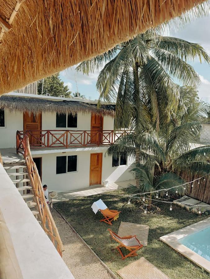 Hotel Xa'An Bacalar Exteriör bild
