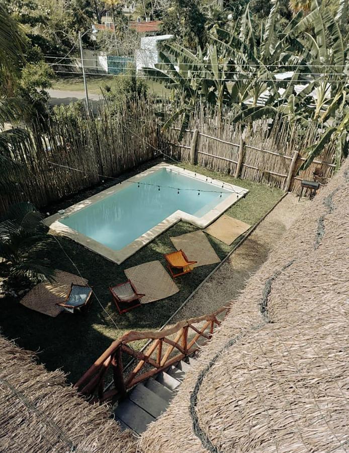 Hotel Xa'An Bacalar Exteriör bild