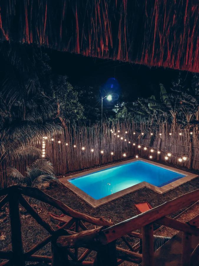 Hotel Xa'An Bacalar Exteriör bild