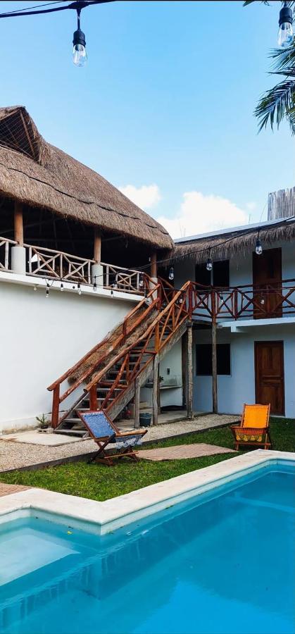 Hotel Xa'An Bacalar Exteriör bild