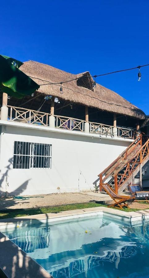 Hotel Xa'An Bacalar Exteriör bild