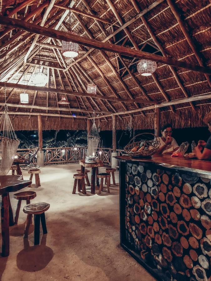 Hotel Xa'An Bacalar Exteriör bild