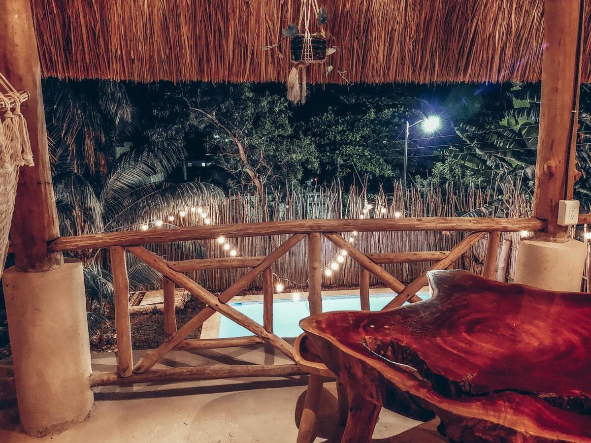 Hotel Xa'An Bacalar Exteriör bild