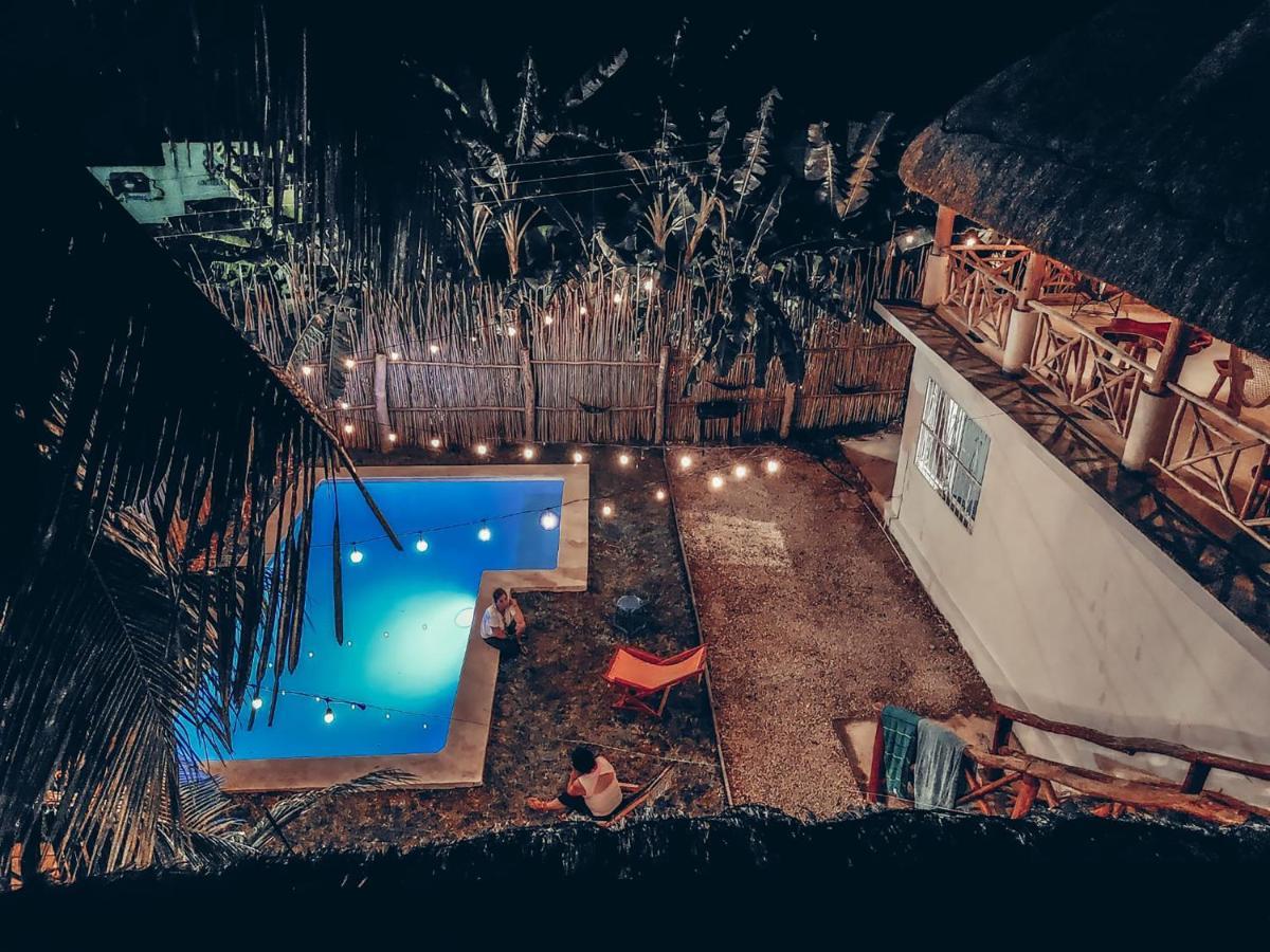 Hotel Xa'An Bacalar Exteriör bild