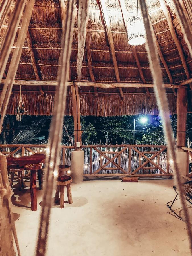 Hotel Xa'An Bacalar Exteriör bild