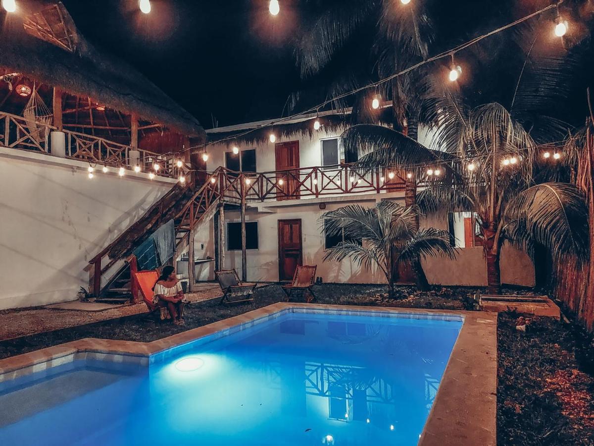 Hotel Xa'An Bacalar Exteriör bild