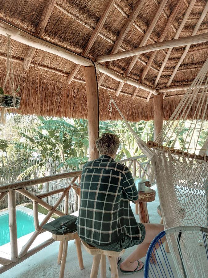 Hotel Xa'An Bacalar Exteriör bild