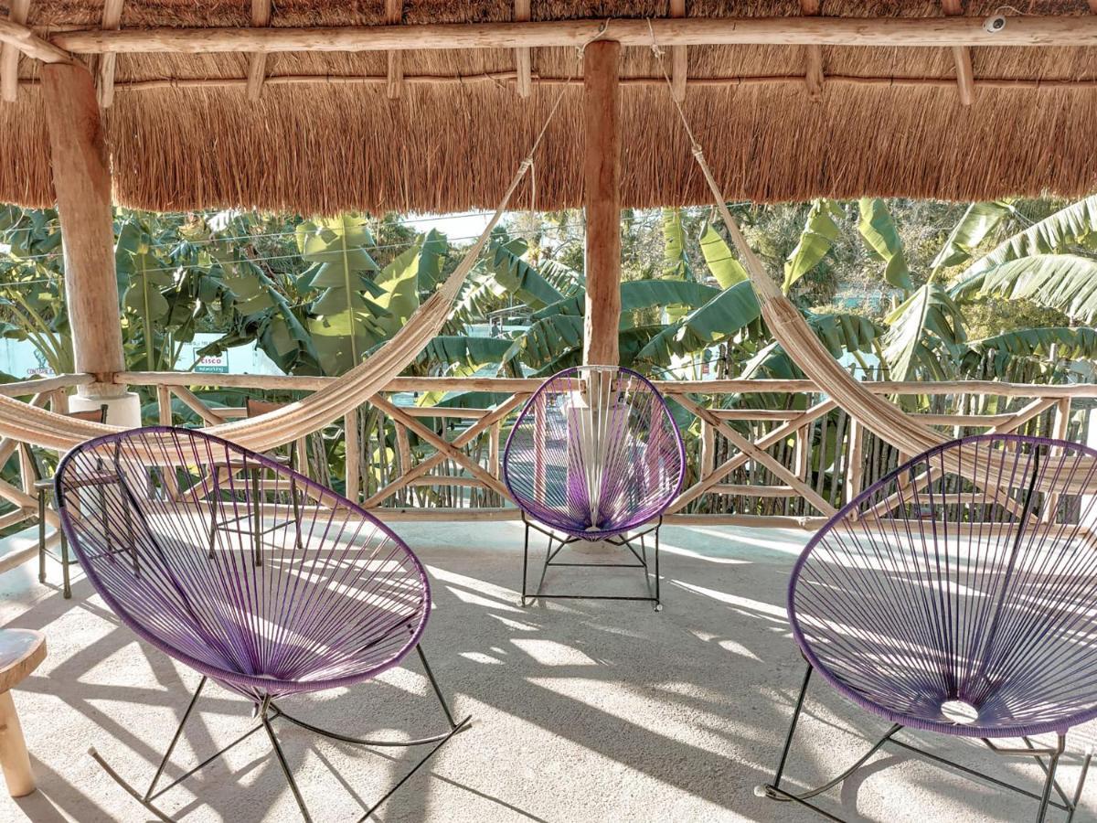 Hotel Xa'An Bacalar Exteriör bild