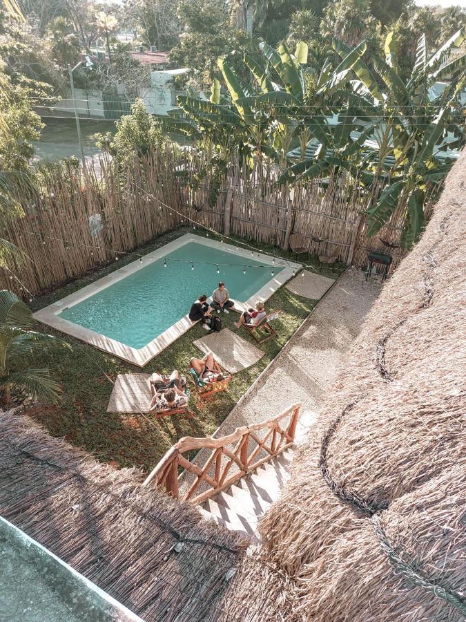 Hotel Xa'An Bacalar Exteriör bild