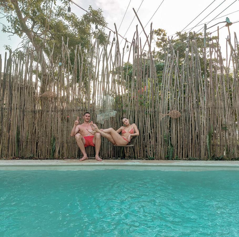 Hotel Xa'An Bacalar Exteriör bild