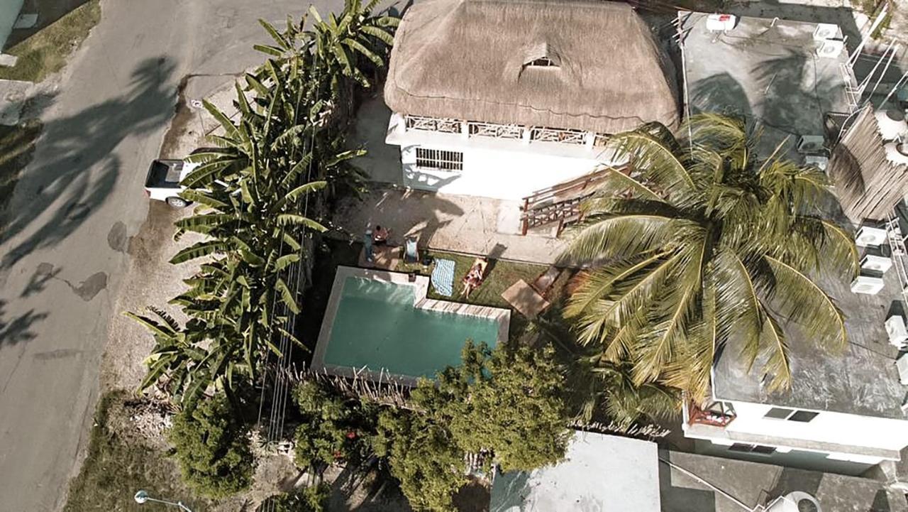 Hotel Xa'An Bacalar Exteriör bild