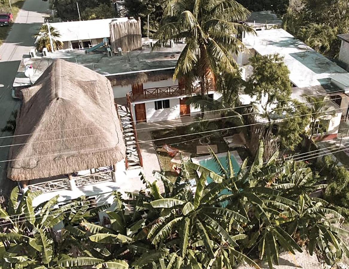Hotel Xa'An Bacalar Exteriör bild